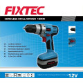 Fixtec 12V Akku-Bohrschrauber Akku-Bohrmaschine